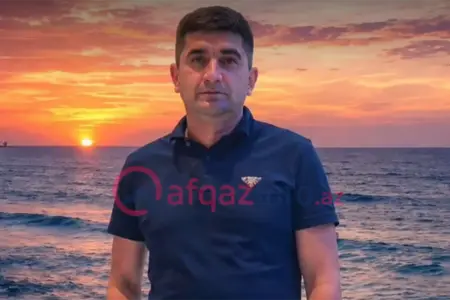 Qardaşı oğlu ilə dənizdə batan Arisin FOTOSU