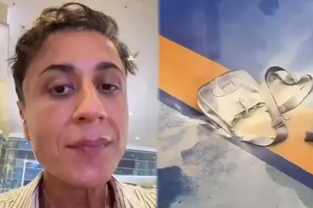 “Çantamdakı poverbank partladı, üzüm, saçım yandı” - Video