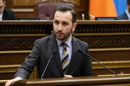Ermənistan parlamentinə vitse-spiker seçildi 