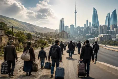 Hamı şəhərə köçür: əhalisi artan və azalan rayonlar – SİYAHI