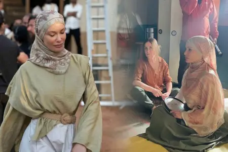 8 il sonra ekranlara qayıdır - Fotolar