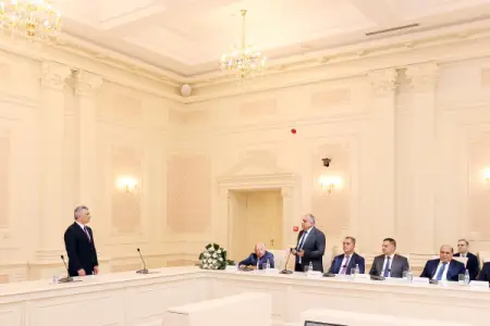 Ali Məhkəmənin hakimi təqaüdə göndərildi - Foto