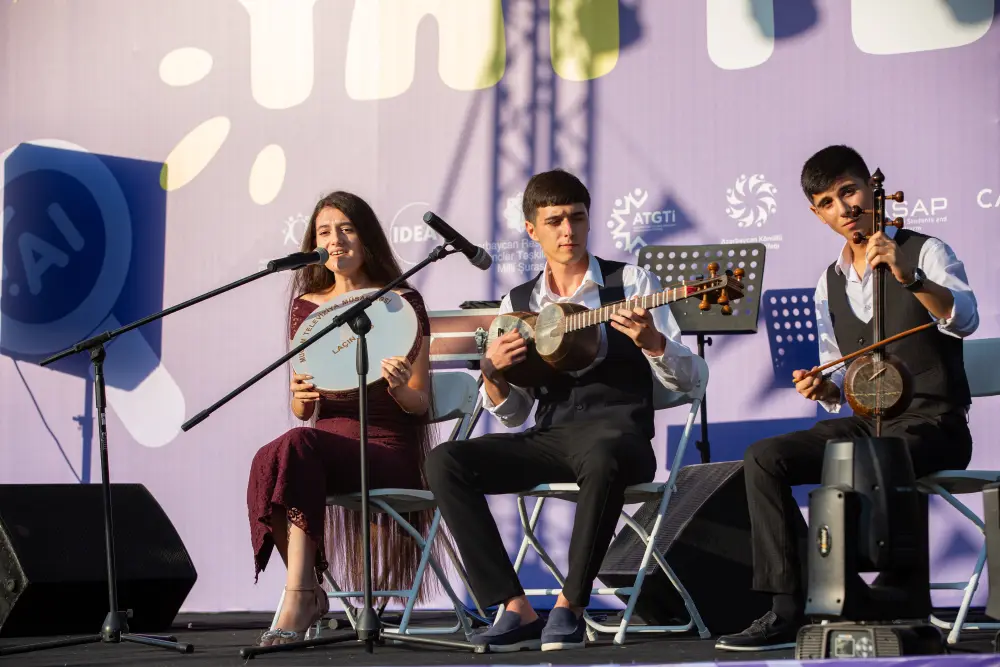 Azərbaycan Mədəniyyəti sosial platforması "Yayfest"də uğurla çıxış etdi – VİDEO/FOTOLAR