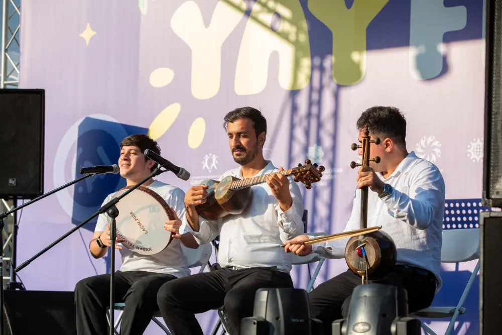 Azərbaycan Mədəniyyəti sosial platforması "Yayfest"də uğurla çıxış etdi – VİDEO/FOTOLAR