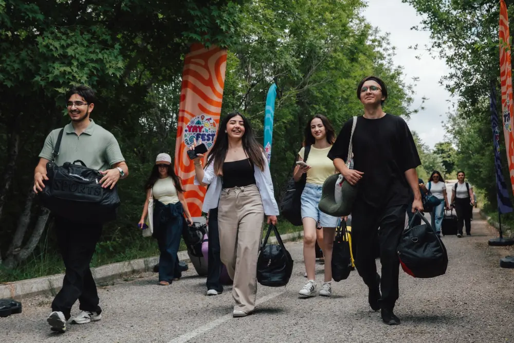 Azərbaycan Mədəniyyəti sosial platforması "Yayfest"də uğurla çıxış etdi – VİDEO/FOTOLAR