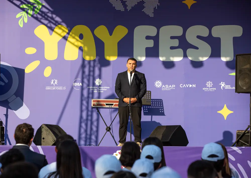 Azərbaycan Mədəniyyəti sosial platforması "Yayfest"də uğurla çıxış etdi – VİDEO/FOTOLAR