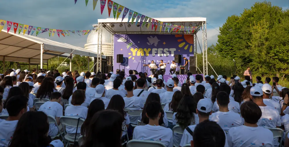 Azərbaycan Mədəniyyəti sosial platforması "Yayfest"də uğurla çıxış etdi – VİDEO/FOTOLAR
