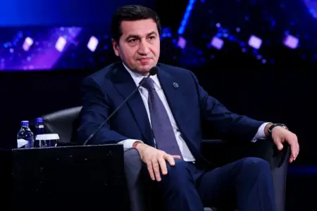 “Mənə aid bəzi fikirlər təhrif olunub” - Hikmət Hacıyev