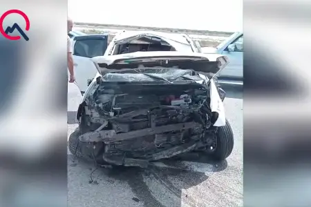 Bakı-Qazax yolunda qəza - Yaralılar var - Video
