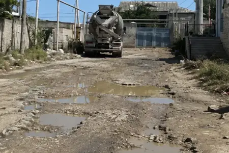 Suraxanı sakinlərinin yol problemi - AAYDA onları cavabsız qoyur - FOTOLAR