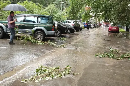 Smolenskdə güclü qasırğa: ölənlər var