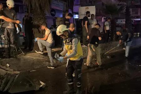 Suriyada partlayış oldu: ölən və yaralananlar var – FOTOLAR