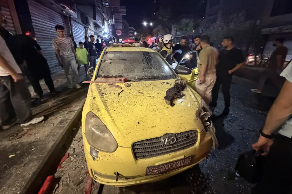 Suriyada partlayış oldu: ölən və yaralananlar var – FOTOLAR