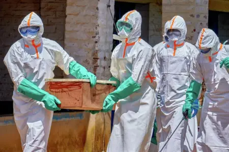 Ebola can almağa davam edir - Ölü sayı artdı