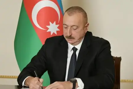 Prezident fərman imzaladı