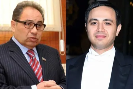 Abel Məhərrəmovun səfir oğlu geri çağırıldı