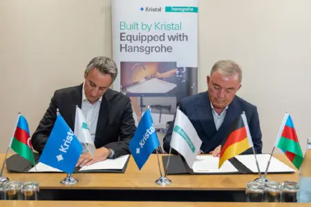 “Kristal” və “Hansgrohe” gələcək layihələr üzrə əməkdaşlıq memorandumu imzaladı – FTO