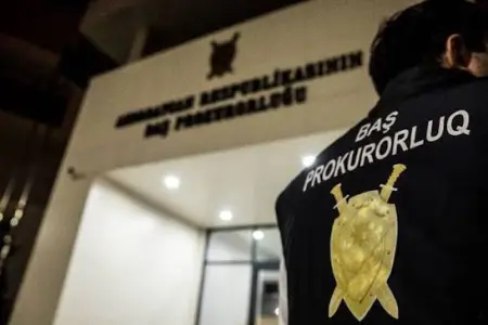 Prokurorluq həbs edilən rəislə bağlı məlumat yaydı