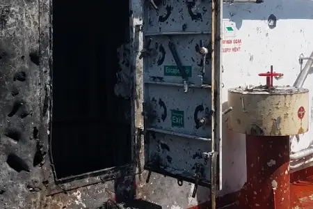 Türkiyə gəmisinə Novorossiysk yaxınlığında PUA hücumu oldu