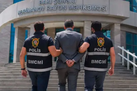 Vəkil İlqar Həmidov həbs edildi