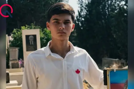 Kanalda boğulub ölən Muradın FOTOSU