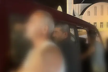Məscid tikintisindən 150 minlik oğurluq edən 4 azərbaycanlı tutuldu - Foto