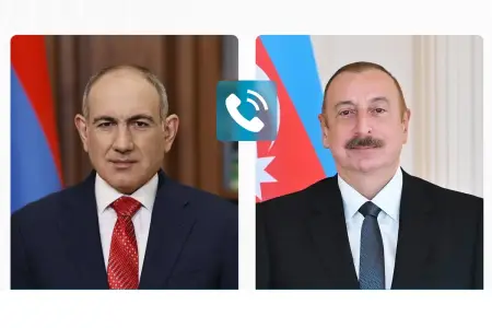 Paşinyan Prezident İlham Əliyevə zəng etdi