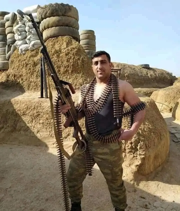 Gəncədə meyiti tapılan gəncin FOTOSU