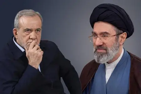 Xamenei ilə Pezeşkian hərbi məsələləri müzakirə etdi