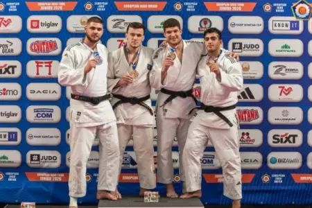 Cüdoçularımız Avropa Kubokunu 7 medalla başa vurdular