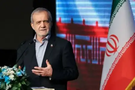 Məsud Pezeşkian: İranın region ölkələri ilə münasibətləri yaxşılaşır