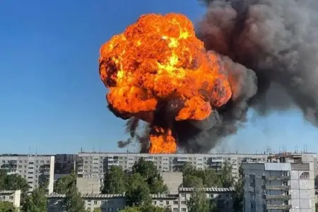 Rusiyada qızıl yatağında partlayış oldu - Ölən və yaralananlar var