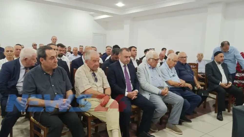 Çingiz Əlioğlu dəfn edildi  - FOTOLAR