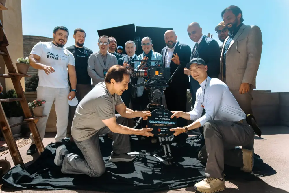 “Tanrının Zirehi: Ultimatum” filminin Azərbaycanda çəkilişləri davam edir