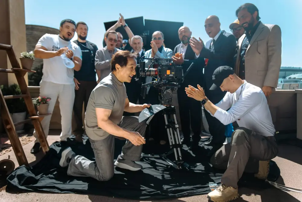 “Tanrının Zirehi: Ultimatum” filminin Azərbaycanda çəkilişləri davam edir