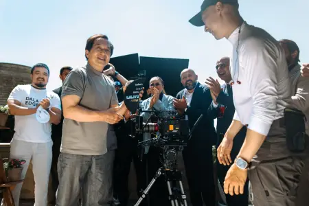 “Tanrının Zirehi: Ultimatum” filminin Azərbaycanda çəkilişləri davam edir