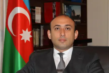 Məmməd  Əhmədzadə Belçika səfiri təyin olundu