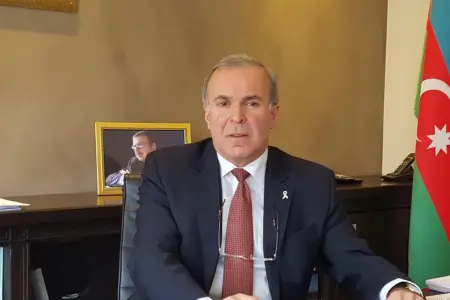 Azərbaycanın Belçikadakı səfiri geri çağırıldı