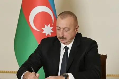 İlham Əliyev bu sazişi təsdiqlədi