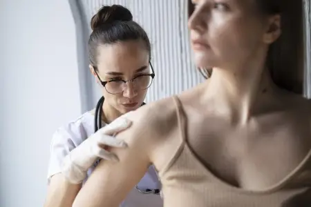Dəridəki qırmızı nöqtələr təhlükəlidirmi? – Dermatoloqdan AÇIQLAMA
