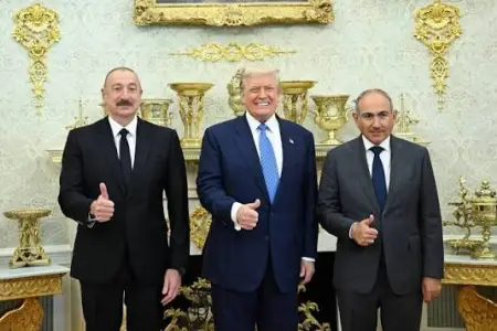 Əliyev və Paşinyan Trampın Nobel Sülh Mükafatına namizədliyini irəli sürüblər