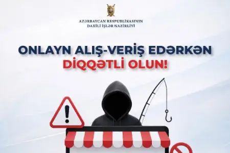 DİN-dən vətəndaşlara onlayn alış-verişlə bağlı xəbərdarlıq