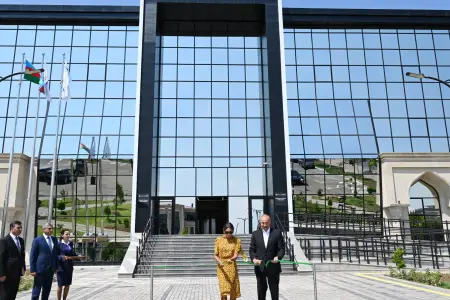 Naxçıvan Regional DOST Mərkəzinin açılışı oldu
