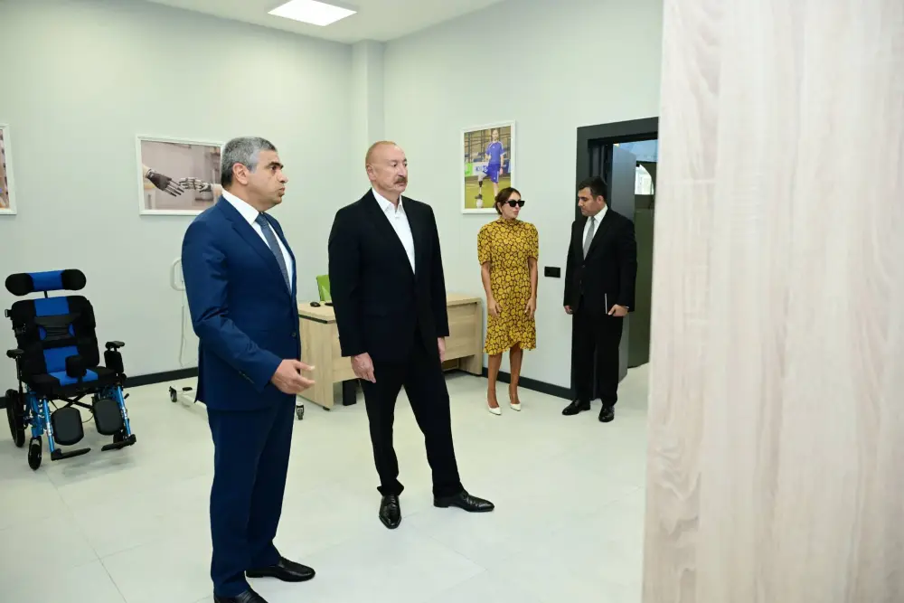 Naxçıvan Regional DOST Mərkəzinin açılışı oldu