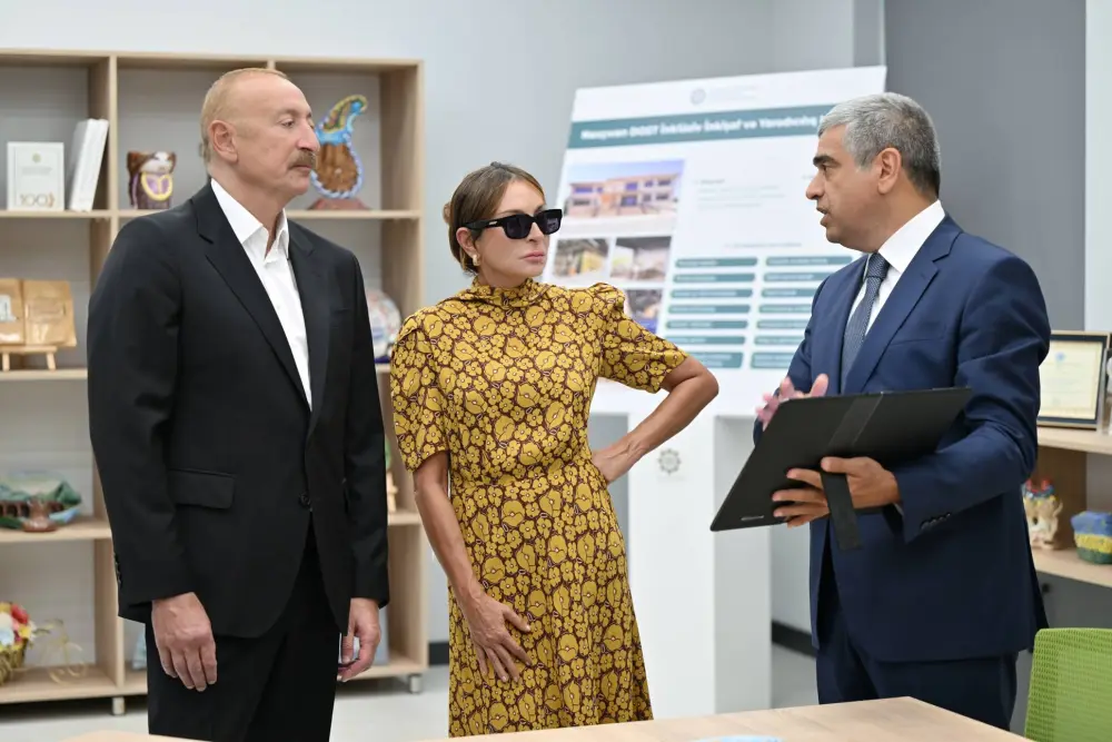 Naxçıvan Regional DOST Mərkəzinin açılışı oldu