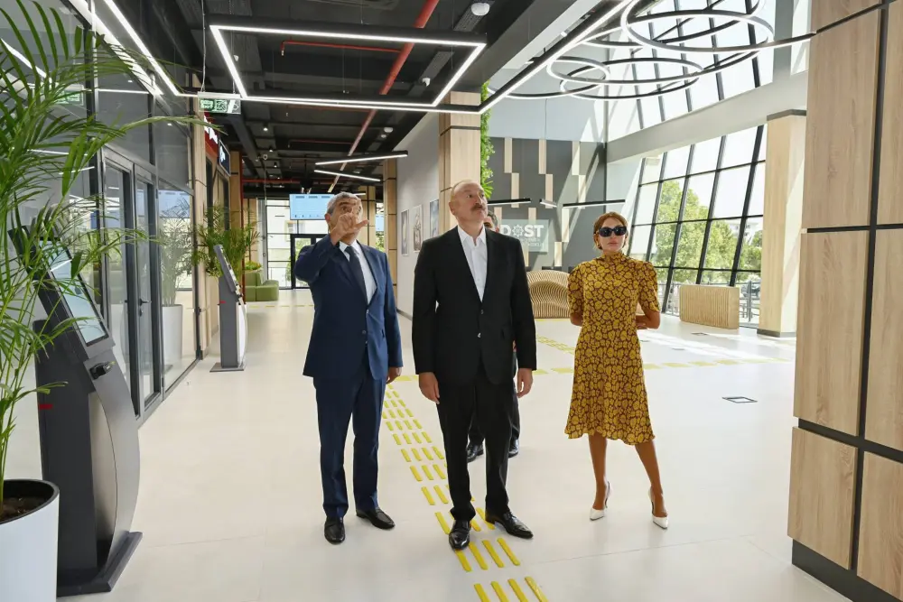 Naxçıvan Regional DOST Mərkəzinin açılışı oldu
