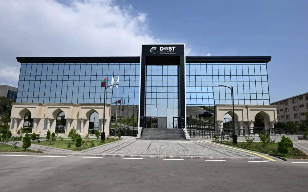 Naxçıvan Regional DOST Mərkəzinin açılışı oldu