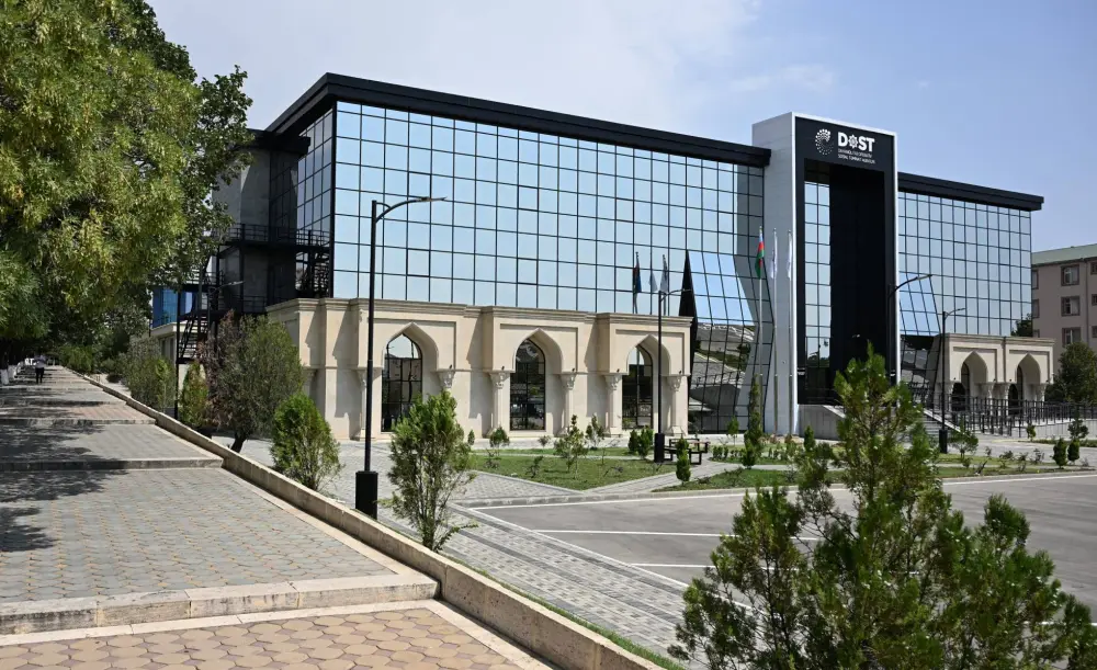 Naxçıvan Regional DOST Mərkəzinin açılışı oldu