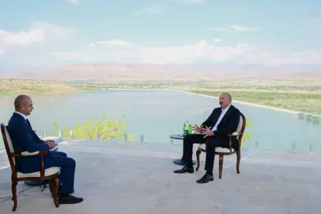 Prezident Azərbaycan Televiziyasına müsahibə verdi