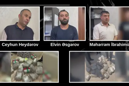 Bakıda narkoşəbəkə ifşa edildi - Video